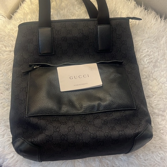 🌺Gucci GG Canvas tote bag - Picture 3 of 14